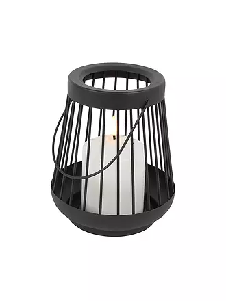 COUNTRYFIELD | Tischlampe TARRA 15x18cm Schwarz | 
